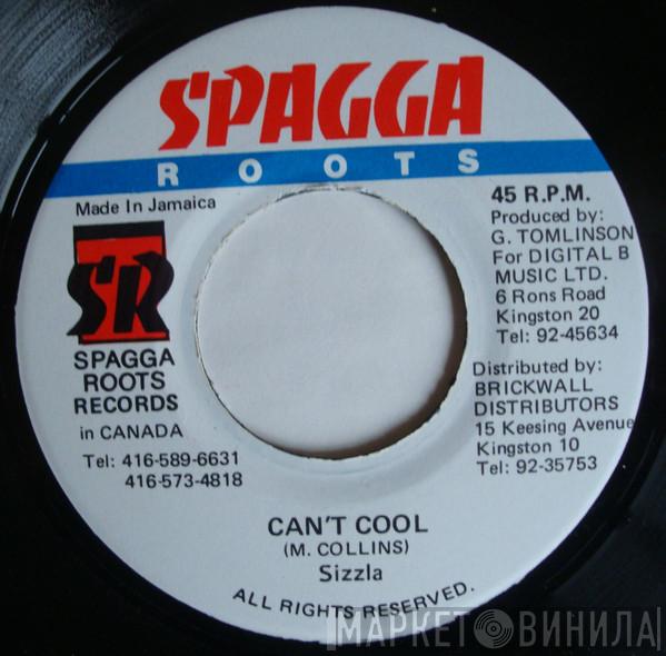  Sizzla  - Can't Cool