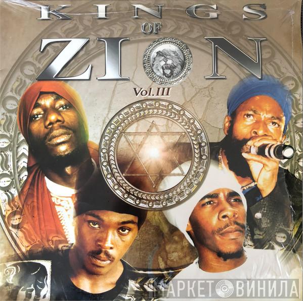 , Sizzla , Capleton , Turbulence   Anthony B  - Kings Of Zion Vol. III