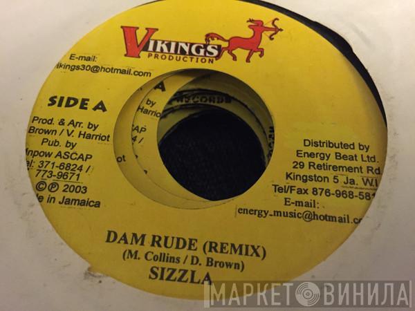  Sizzla  - Dam Rude (Remix)
