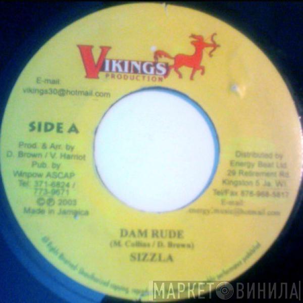 Sizzla - Dam Rude