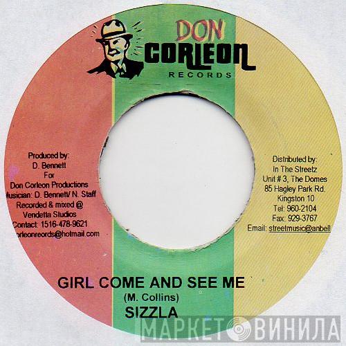 Sizzla - Girl Come And See Me