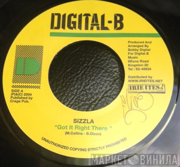  Sizzla  - Got It Right There
