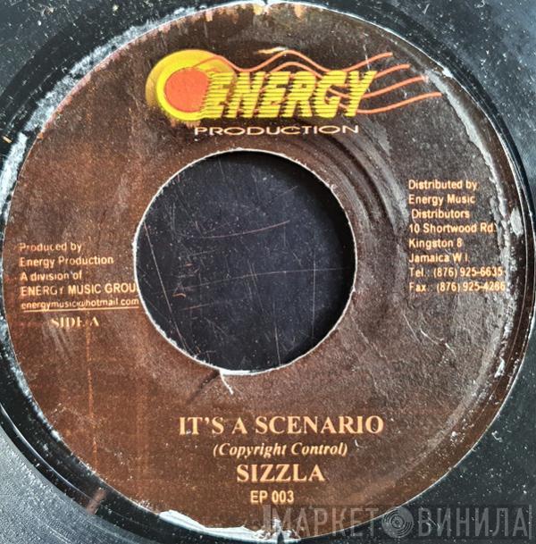  Sizzla  - It's A Scenario