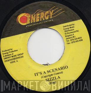  Sizzla  - It's A Scenario