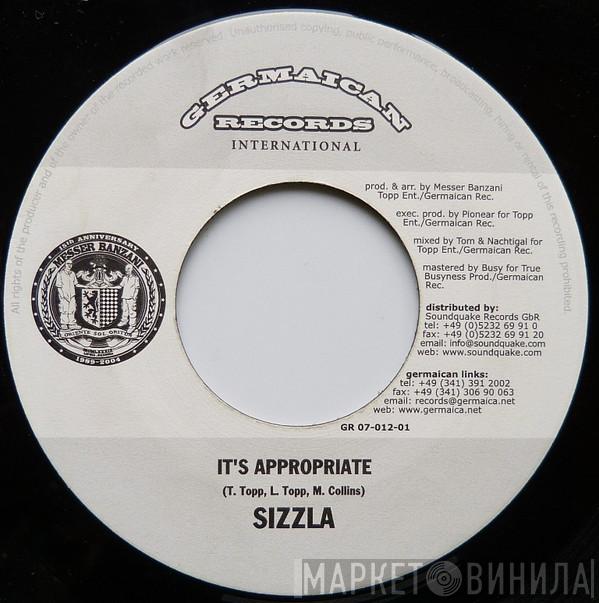 Sizzla - It's Appropriate