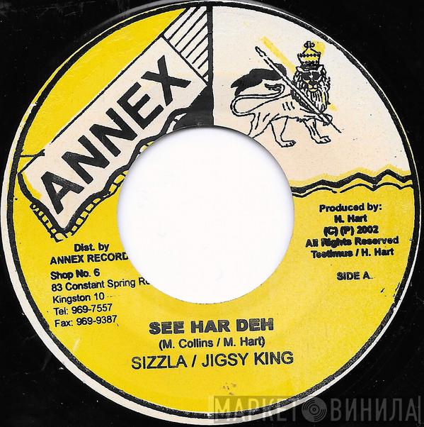 Sizzla, Jigsy King - See Har Deh