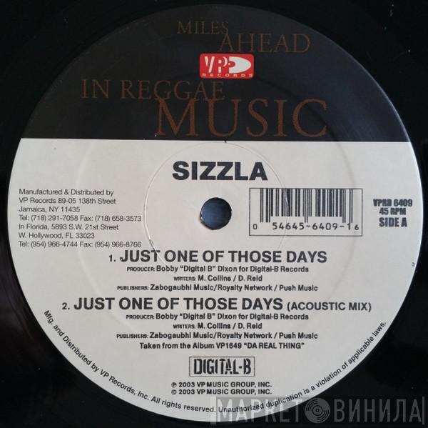 Sizzla - Just One Of Those Days