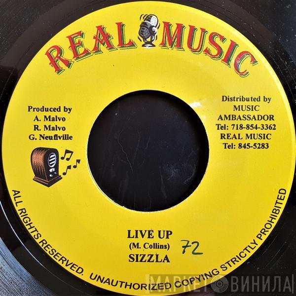  Sizzla  - Live Up