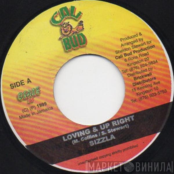  Sizzla  - Loving & Up Right