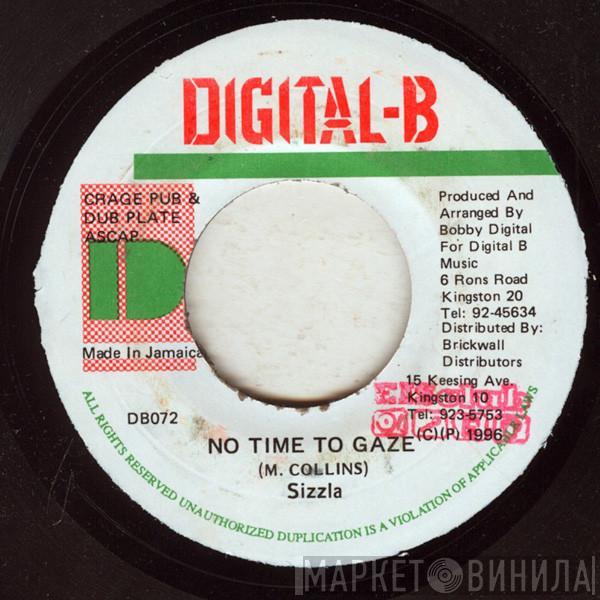  Sizzla  - No Time To Gaze