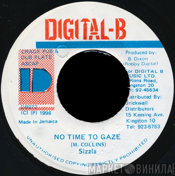  Sizzla  - No Time To Gaze