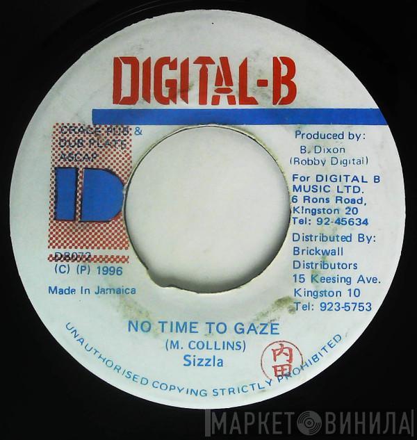  Sizzla  - No Time To Gaze