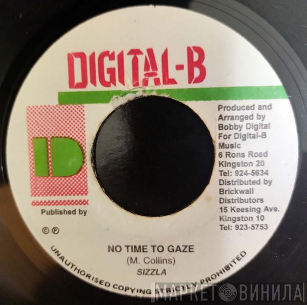  Sizzla  - No Time To Gaze