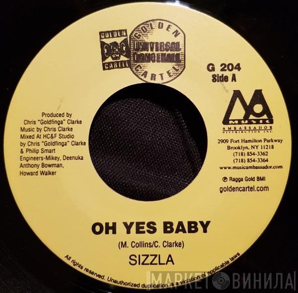 Sizzla - Oh Yes Baby