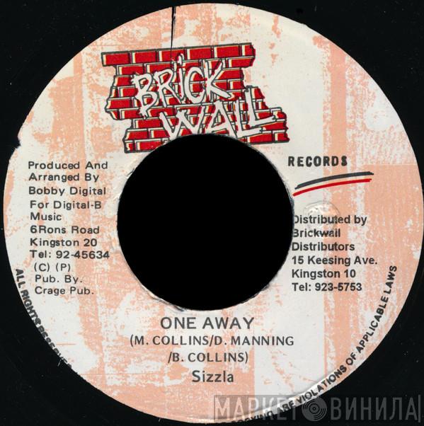  Sizzla  - One Away