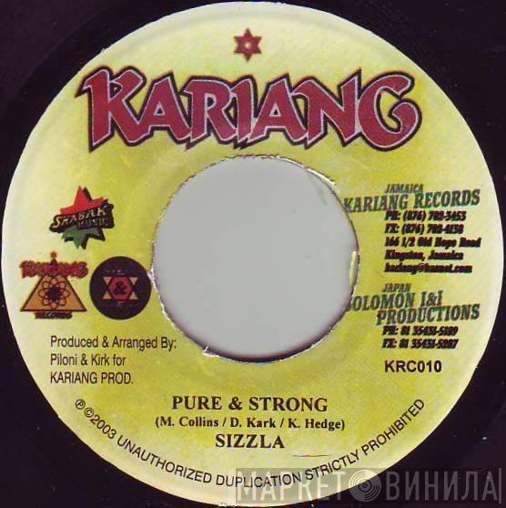 Sizzla - Pure & Strong