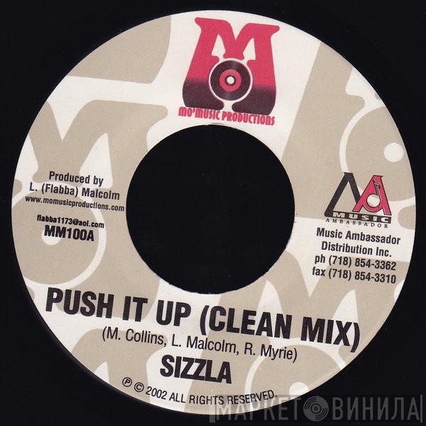  Sizzla  - Push It Up