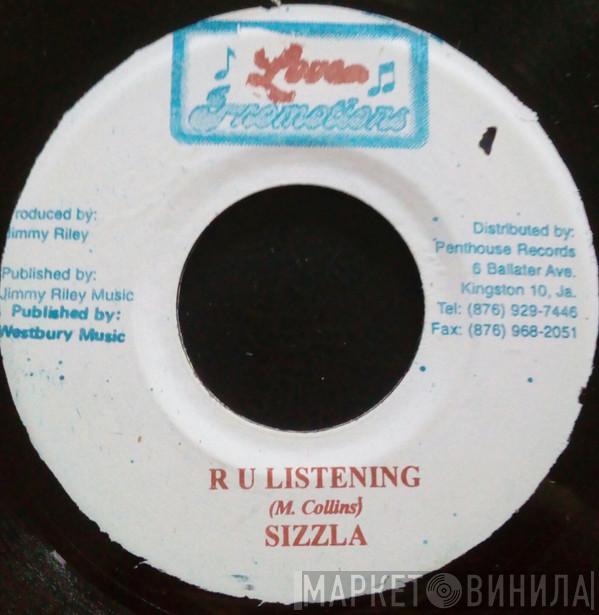 Sizzla - R U Listening