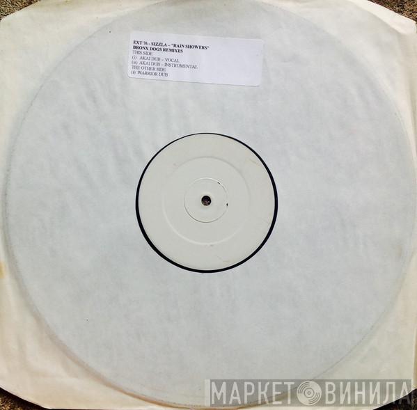Sizzla - Rain Showers (Bronx Dogs Remixes)