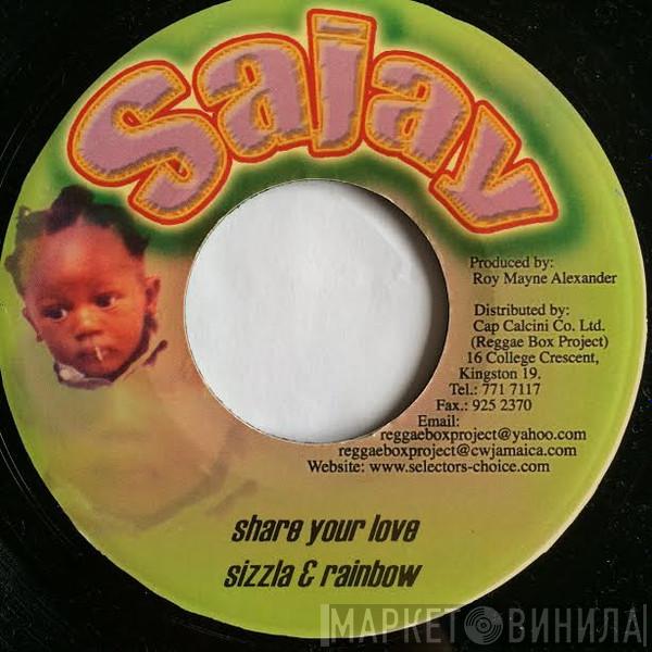 Sizzla, Rainbow  - Share Your Love