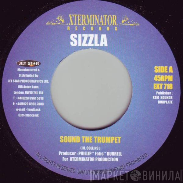  Sizzla  - Sound The Trumpet