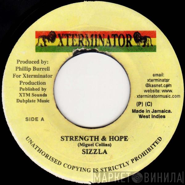  Sizzla  - Strength & Hope