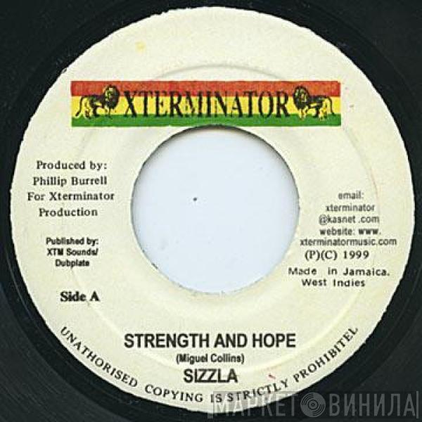  Sizzla  - Strength And Hope