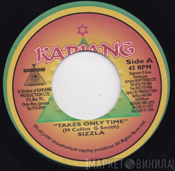  Sizzla  - Takes Only Time