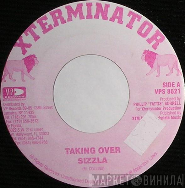  Sizzla  - Taking Over