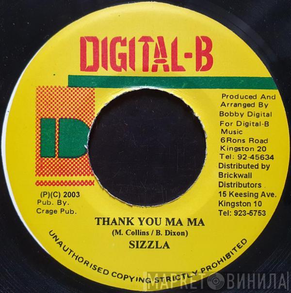  Sizzla  - Thank You Ma Ma