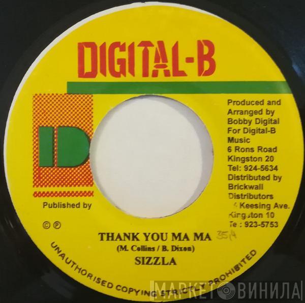  Sizzla  - Thank You Ma Ma