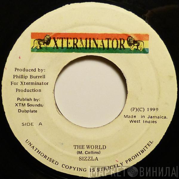  Sizzla  - The World