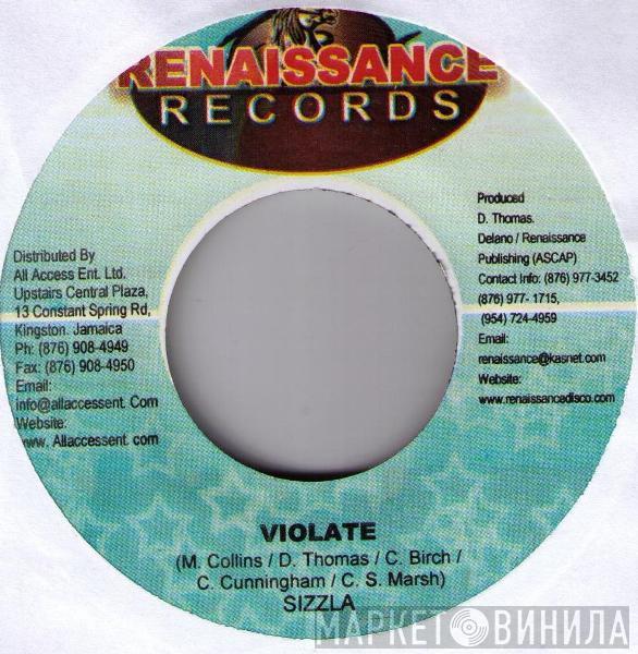Sizzla - Violate