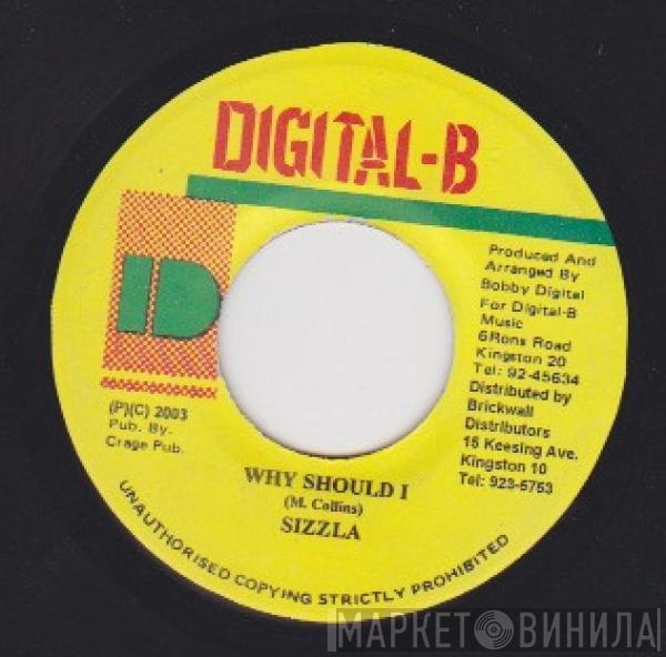 Sizzla  - Why Should I