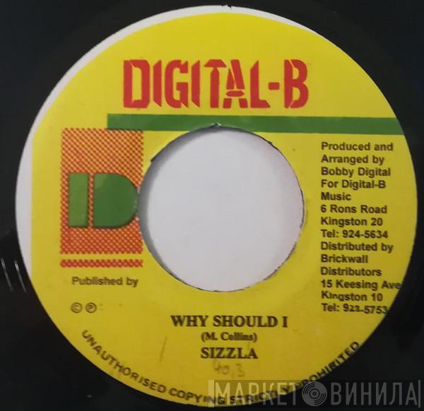  Sizzla  - Why Should I