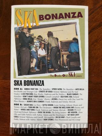  - Ska Bonanza: The Studio One Ska Years