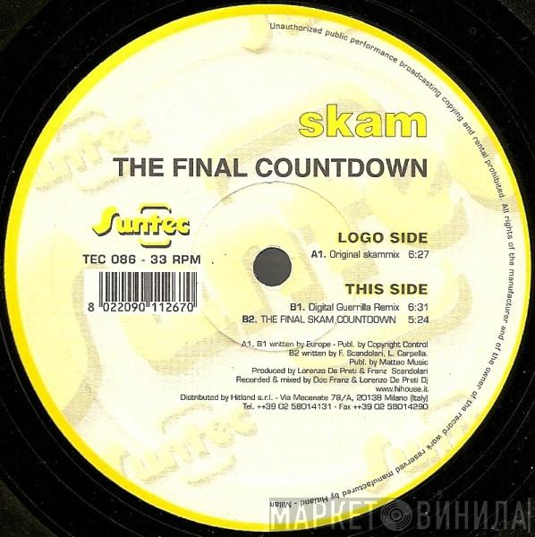  Skam   - The Final Countdown