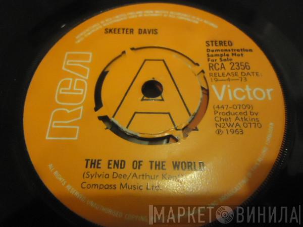 Skeeter Davis - The End Of The World / I Can't Stay Mad At You