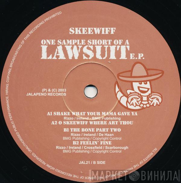 Skeewiff - One Sample Short Of A Lawsuit E.P.