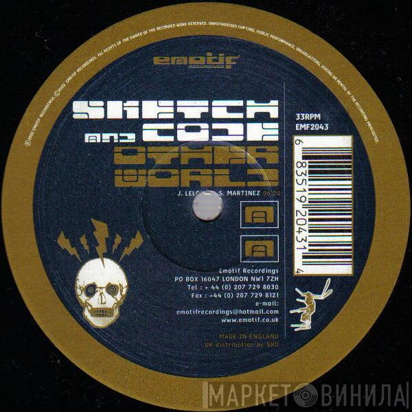  Sketch & DJ Code  - Brain Storm / Other World