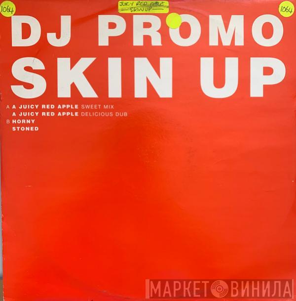Skin Up - A Juicy Red Apple