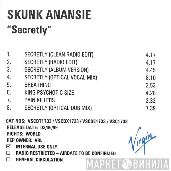  Skunk Anansie  - Secretly