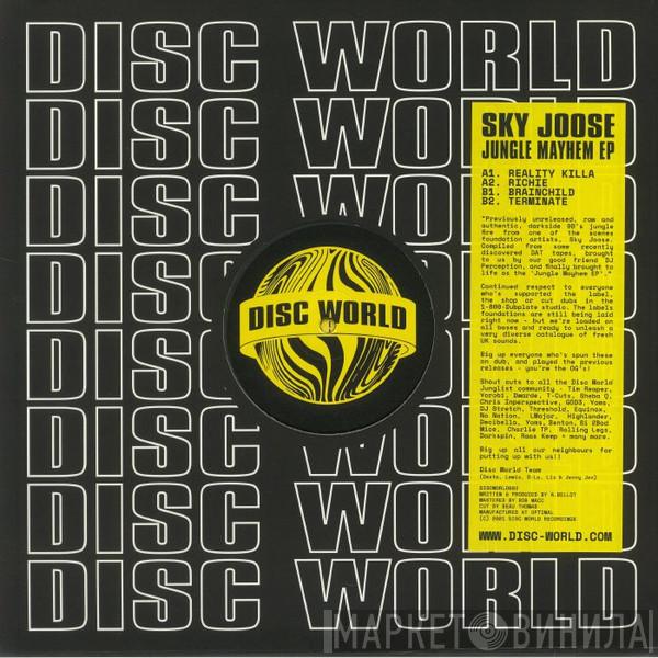 Sky Joose - Jungle Mayhem EP