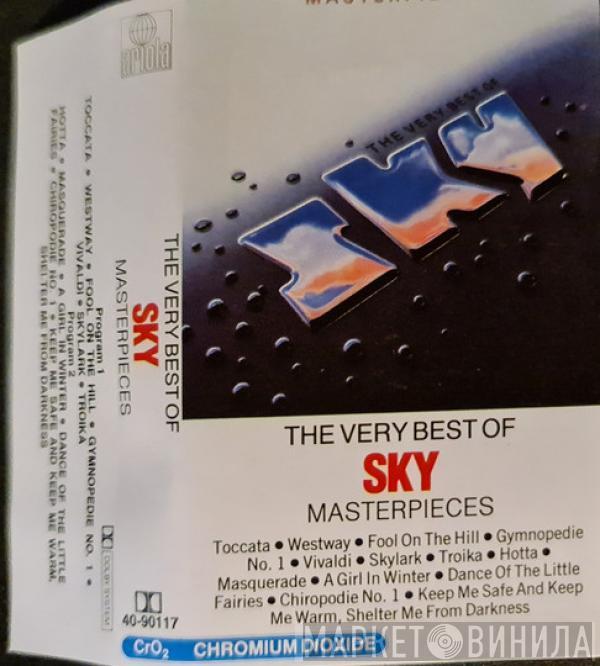  Sky   - Masterpieces - The Very Best Of Sky