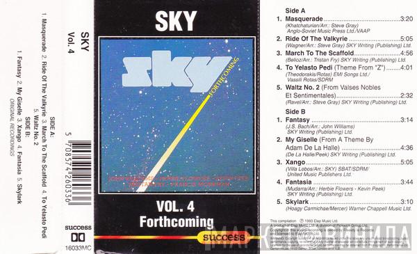  Sky   - Vol. 4 Forthcoming