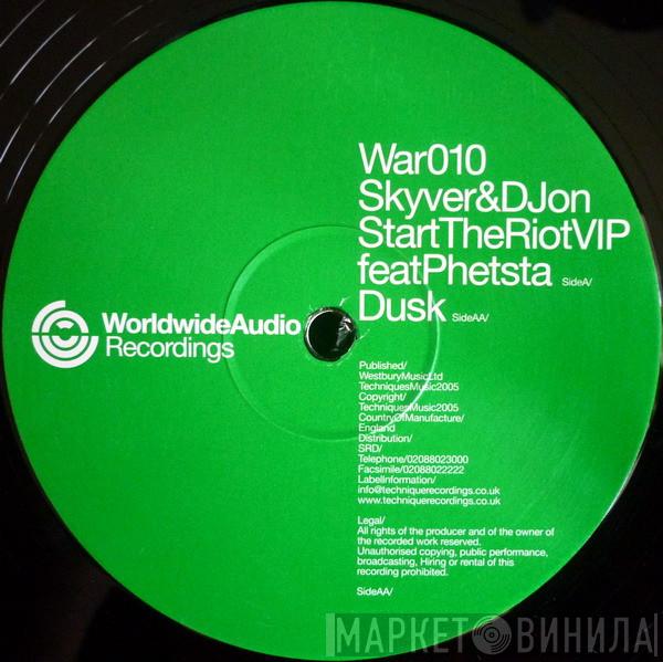 Skyver & D Jon - Start The Riot VIP / Dusk