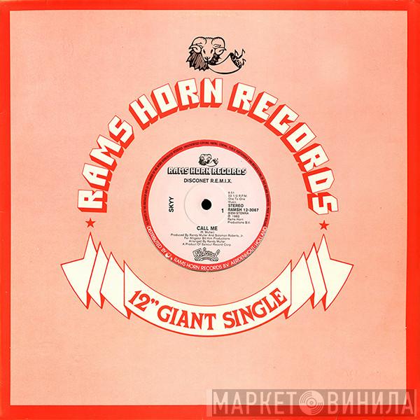  Skyy  - Call Me (Disconet R.E.M.I.X.) / Let's Celebrate (Special R.E.M.I.X.E.D. Disco Version)