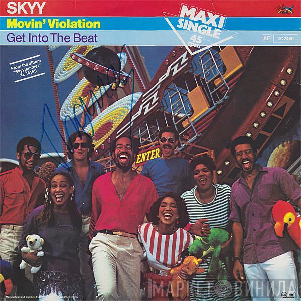  Skyy  - Movin' Violation / Get Into The Beat