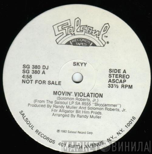  Skyy  - Movin' Violation / Get Into The Beat