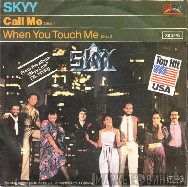  Skyy  - Call Me